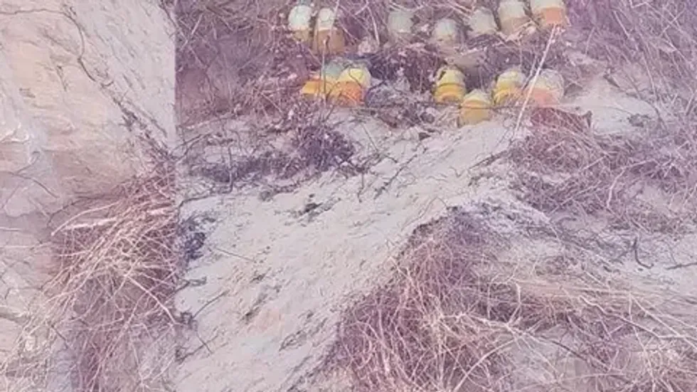 WW2 grenades