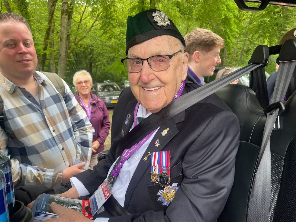 WW2 veteran Alfred Cooley