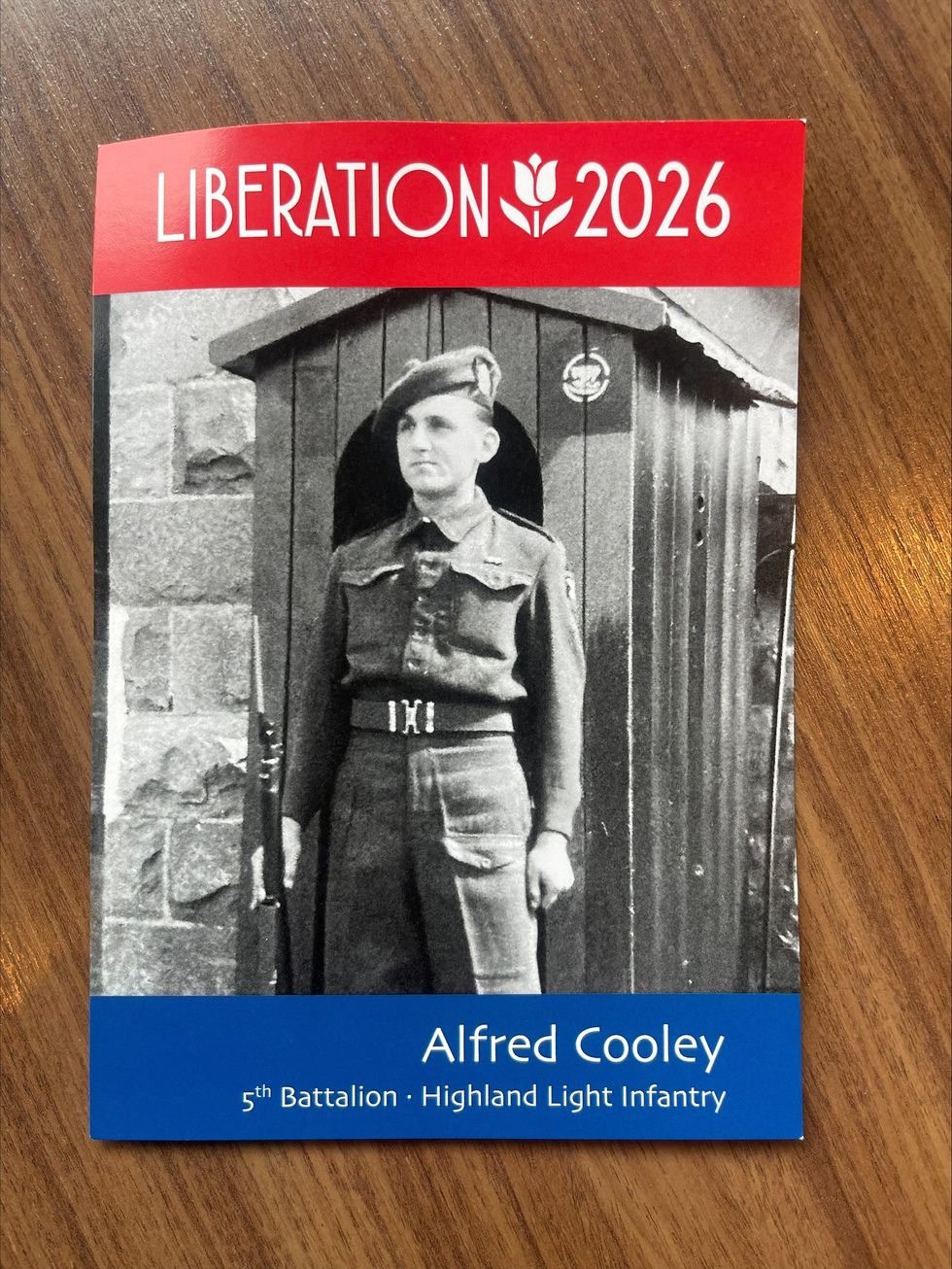 WW2 veteran Alfred Cooley