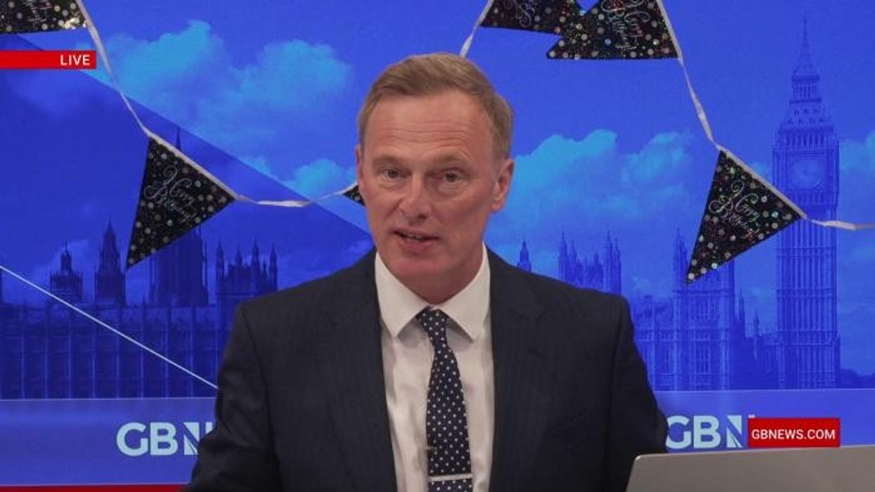 WATCH: WW2 Veteran celebrates 103 birthday live on GB News