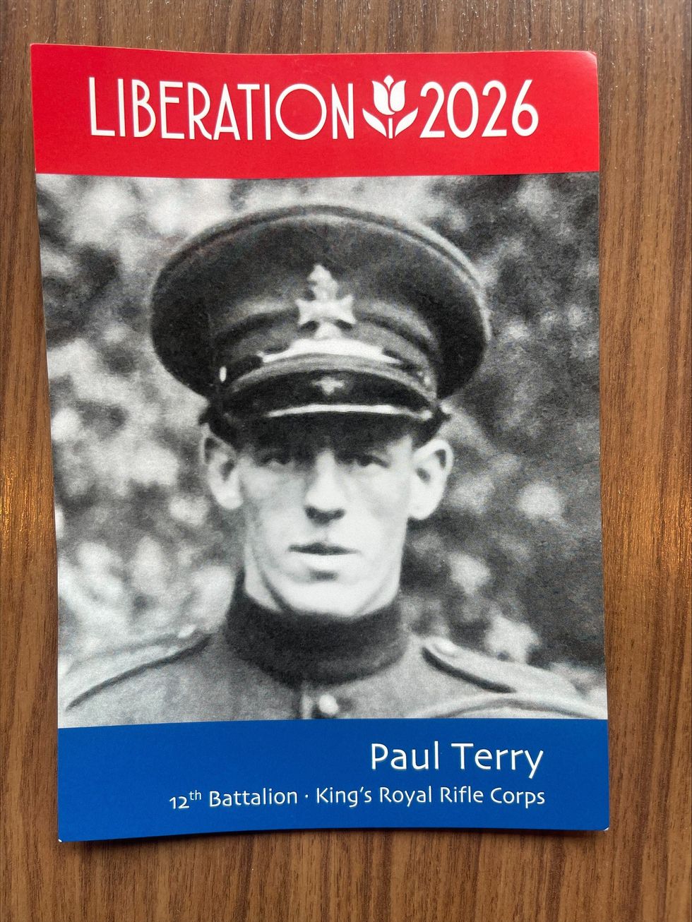 WW2 veteran Paul Terry