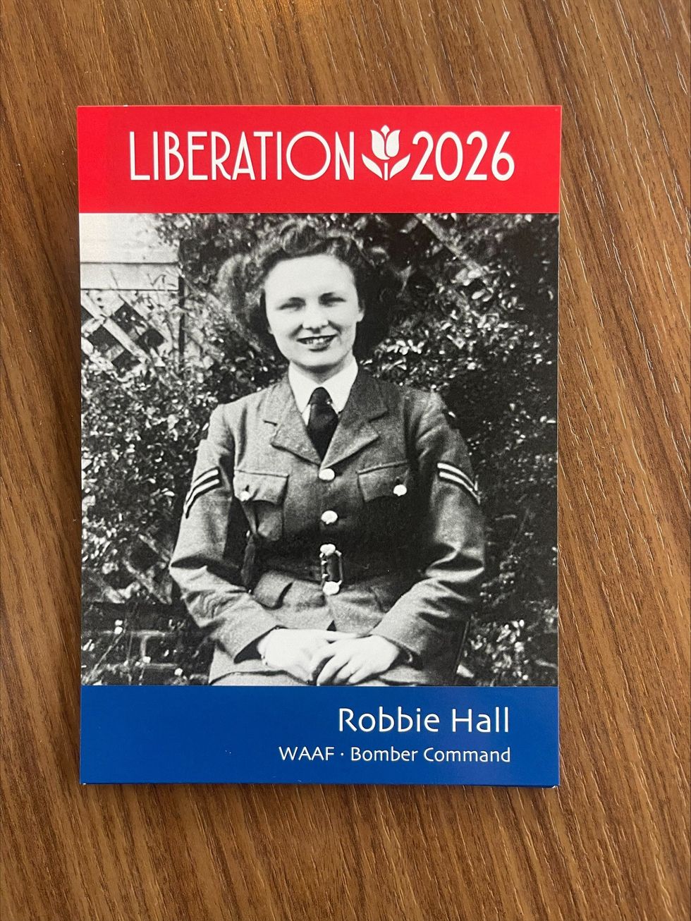 WW2 veteran Robbie Hall