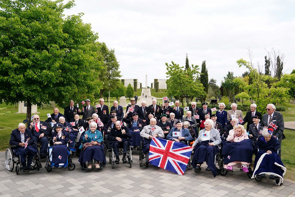 WW2 veterans