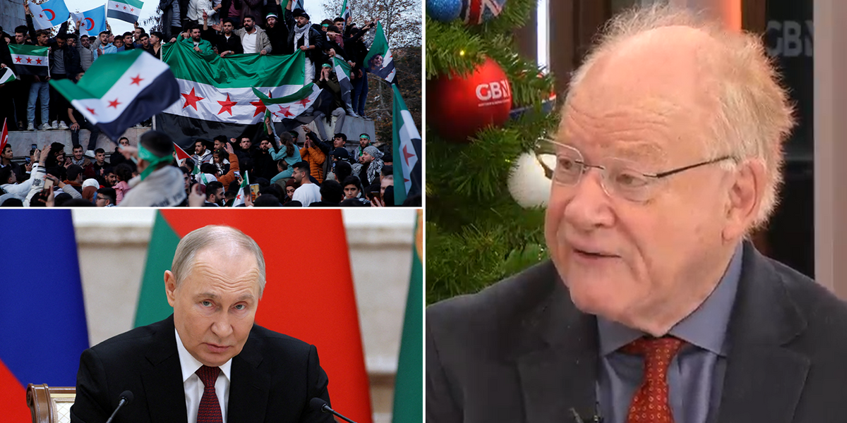 NextImg:WW3 warning as Putin ‘might do something crazy’ after having ‘ambitions thwarted’ in Middle East