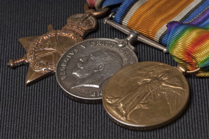 WWI mealds