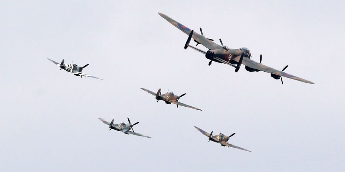 NextImg:VJ Day 80: Britons to mark national day of celebration with flypasts and series of spectacular ceremonies