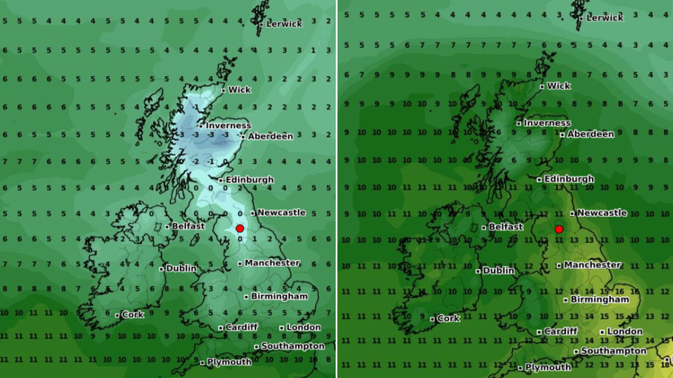 WX Chart Maps