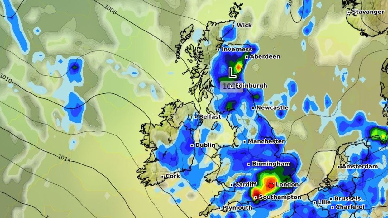 UK weather alert: Tornado and flash floods could strike in just HOURS as storm brews across Britain