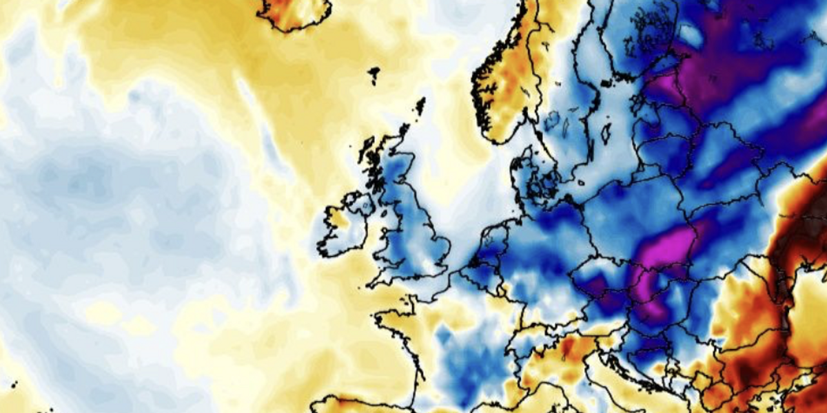 NextImg:UK weather: Hot dry sunshine to take damp U-turn as Britain prepares for Easter washout