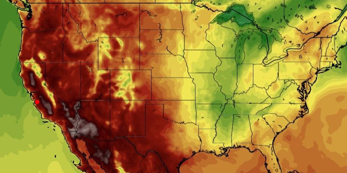 NextImg:US weather: ‘Searing heatwaves’ set to blast America this summer