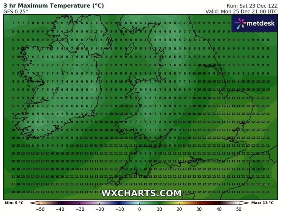 WX Charts Map