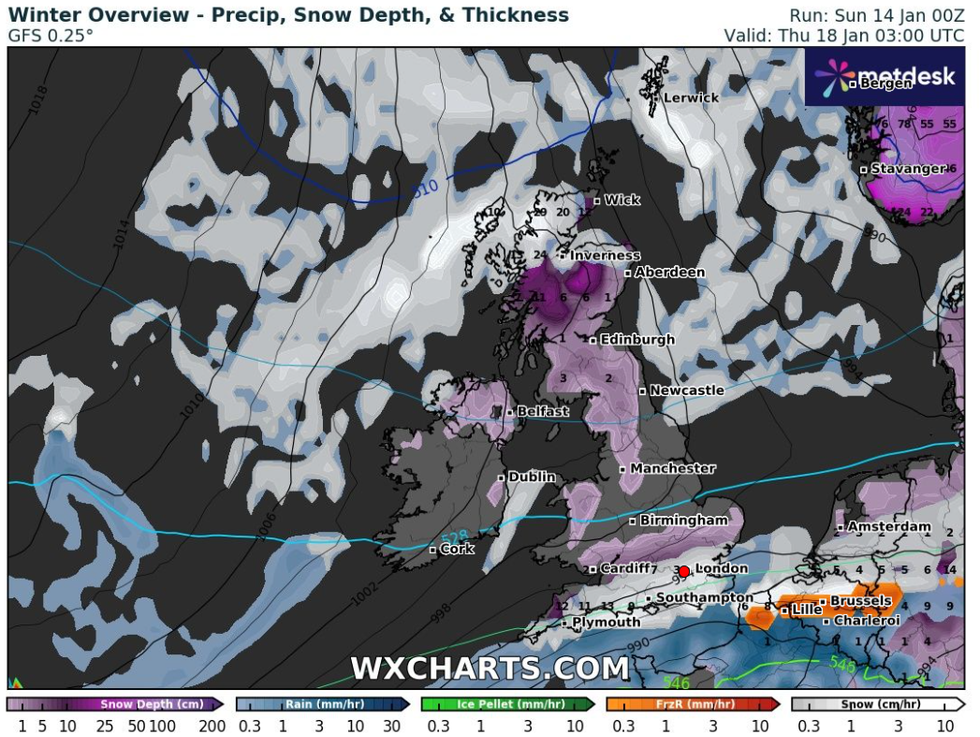 WX Charts Map