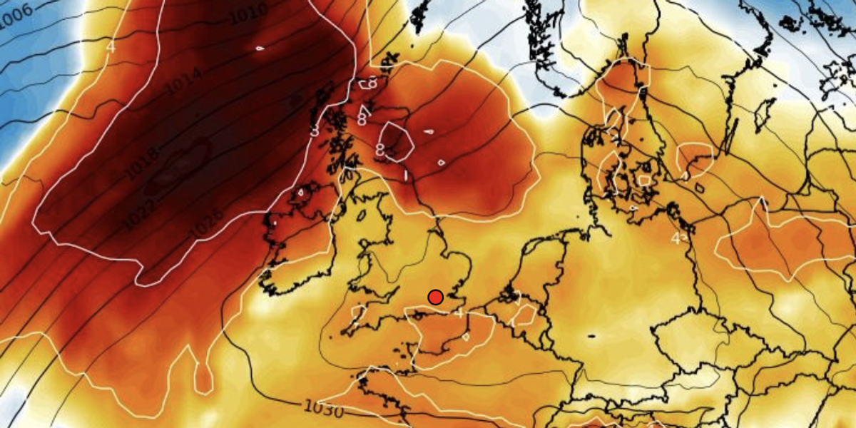 NextImg:UK weather: ‘Tropical’ Azores High to send Britain into high-teens following Storm Ashley assault