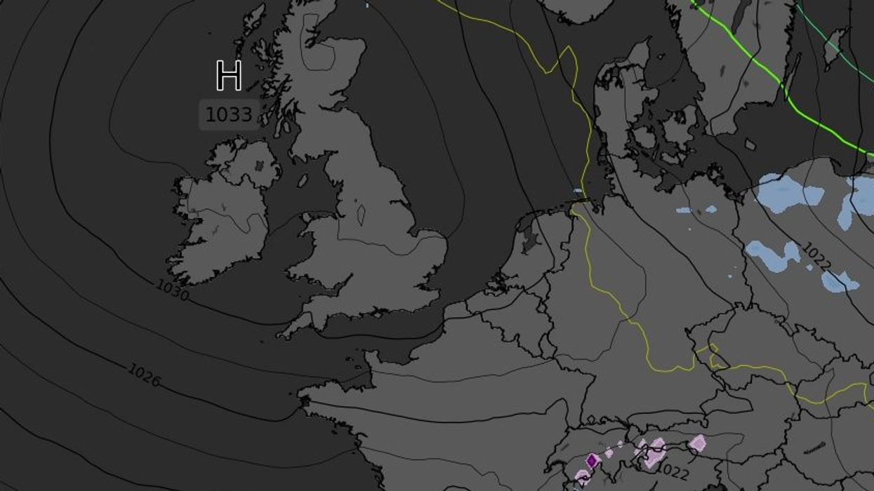 WX weather map