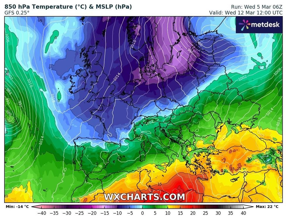 WXCharts map