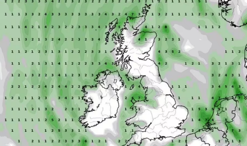 WXCharts weather map