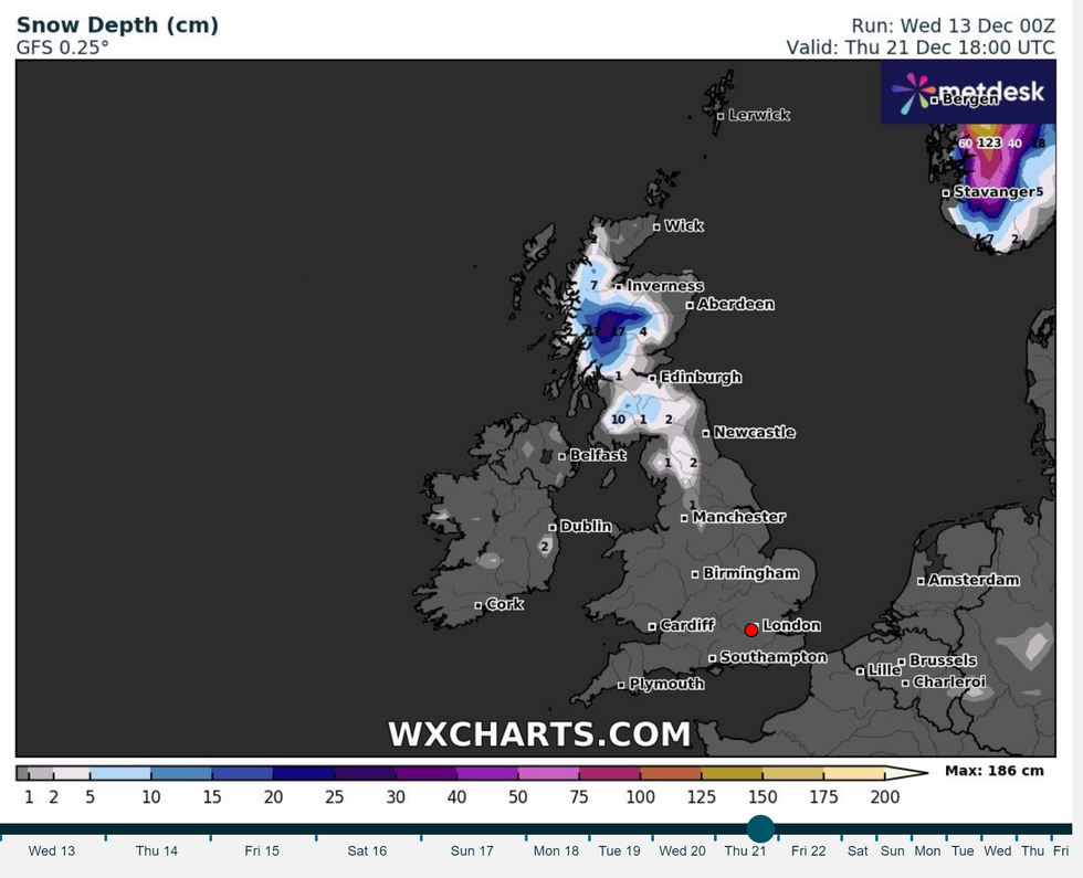 WXCharts weather map