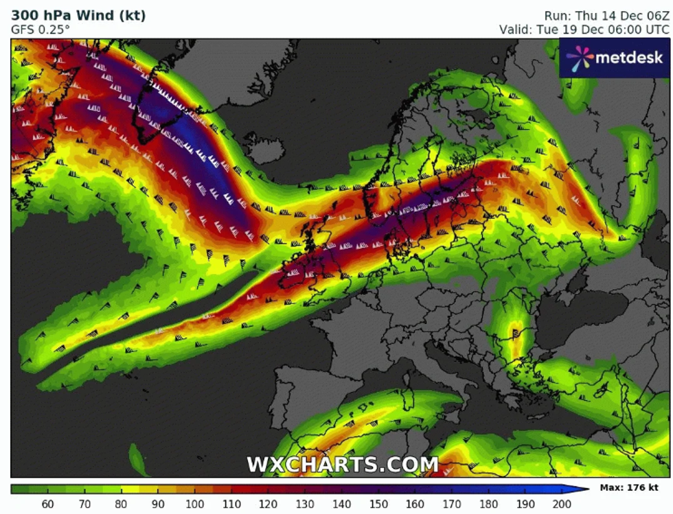 WXCharts weather map