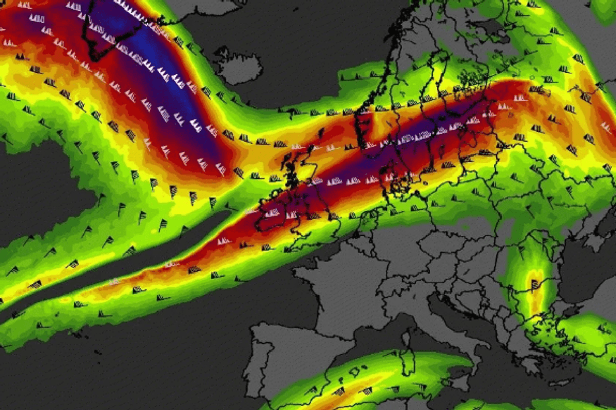 WXCharts weather map