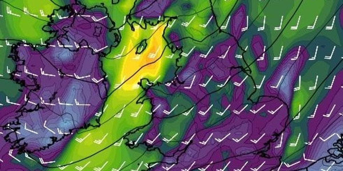 UK weather forecast 30 areas hit with thunderstorms as Met Office