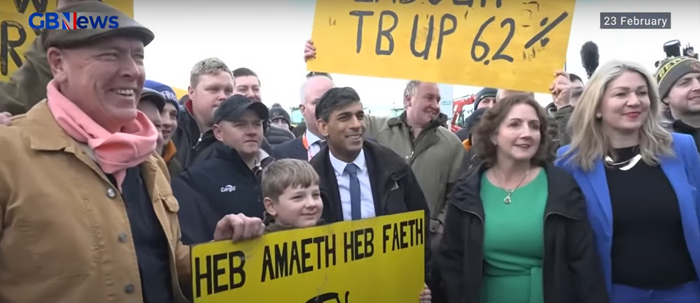 Wyn Jones received a barrage of criticism after meeting with the Prime Minister outside the Welsh Conservative Conference in Llandudno on Friday