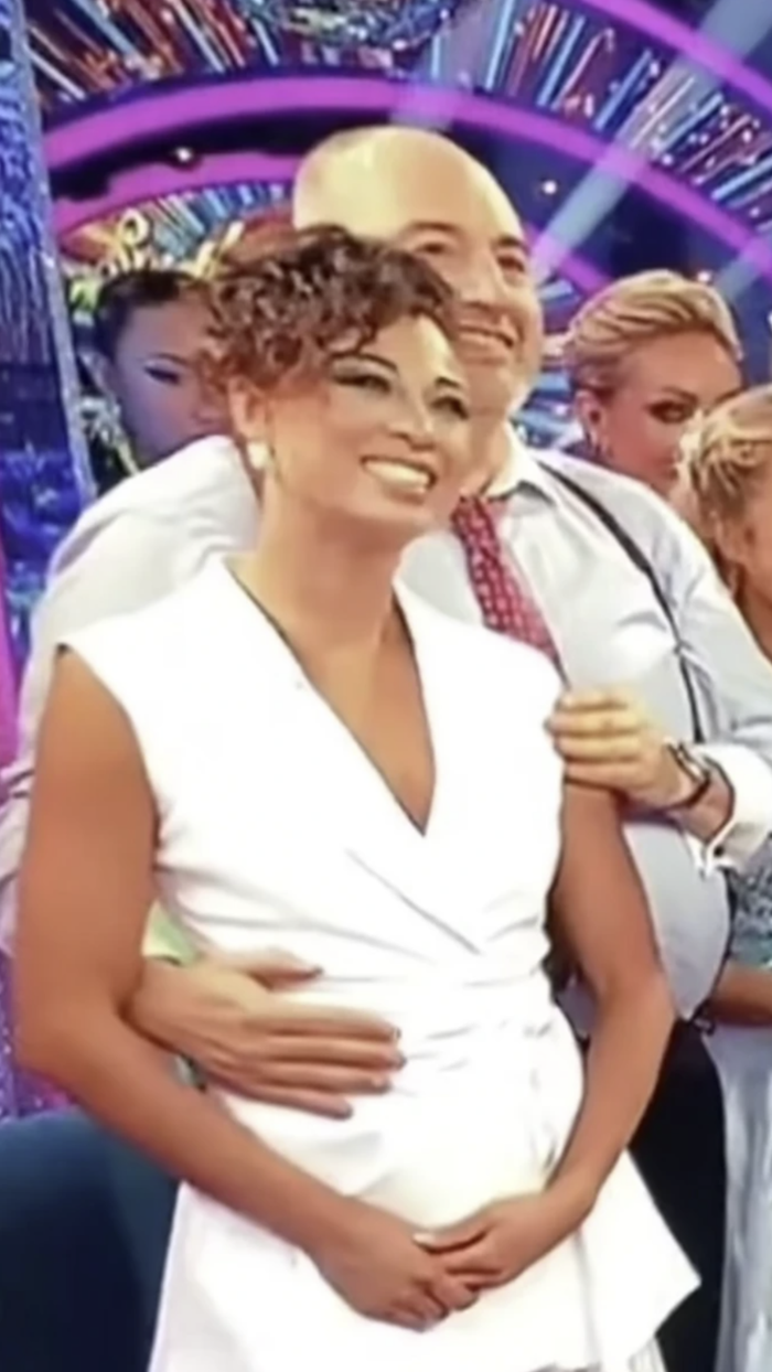 Wynne Evans and Katya Jones