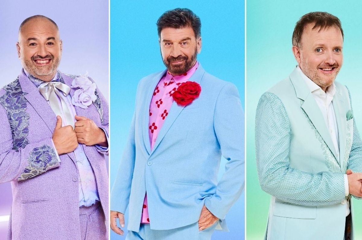 Wynne Evans, Nick Knowles and Chris McCausland