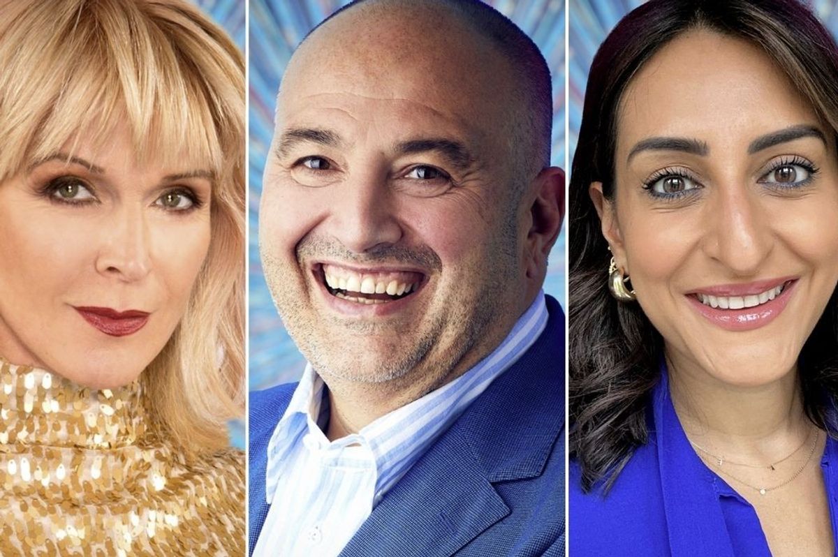 Wynne Evans, Toyah Wilcox and Dr Punam Krishan