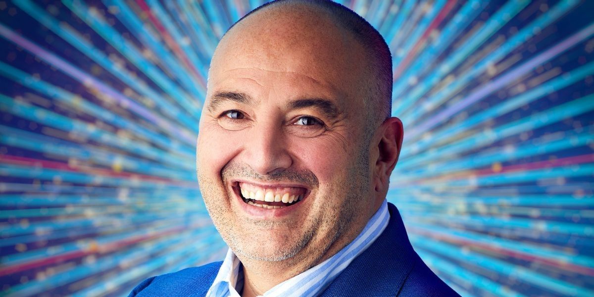 BBC Strictly star Wynne Evans shows off six-stone weight loss as he’s snapped leaving rehearsals