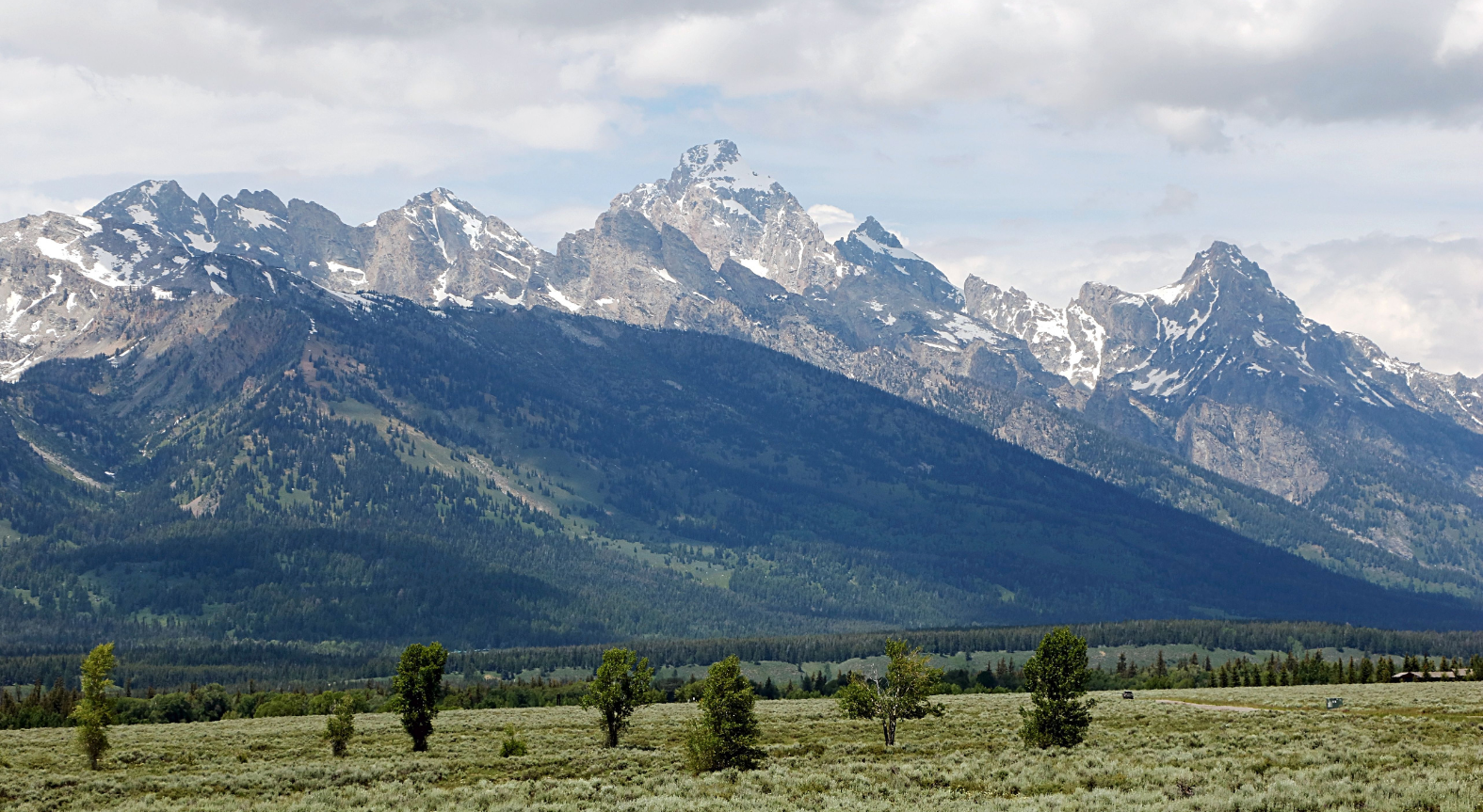 Wyoming mountains