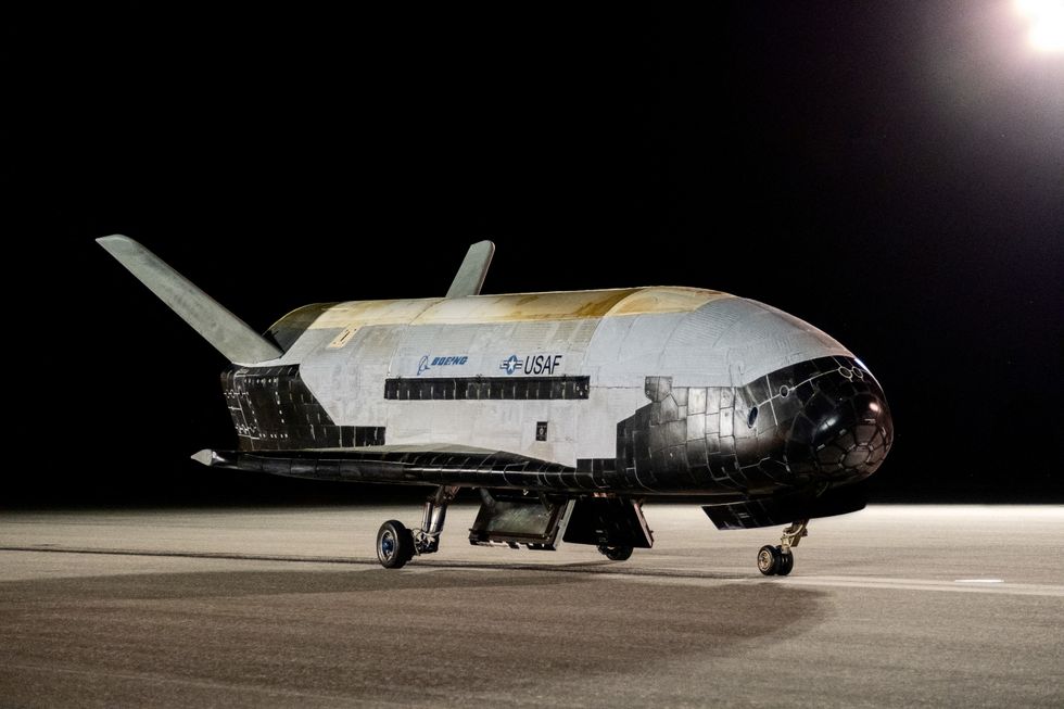 X-37B spaceplane