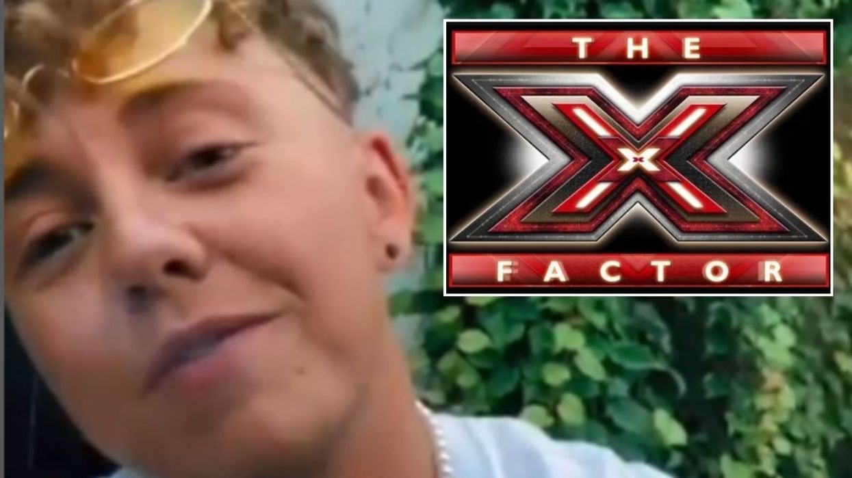 X Factor star Dylan Holloway has come out as transgender