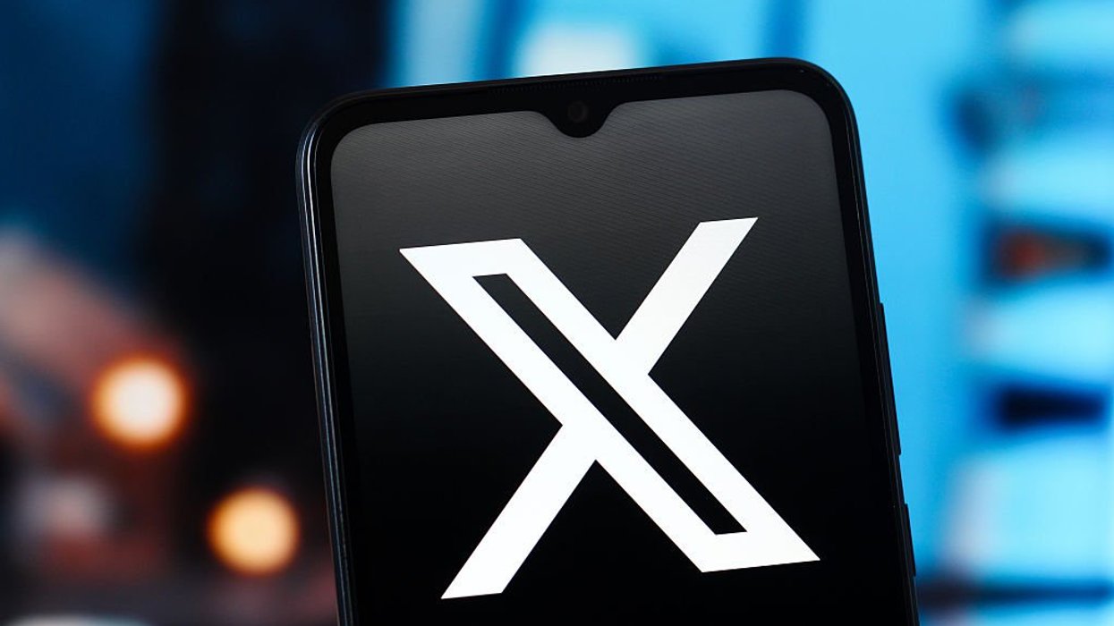 X logo