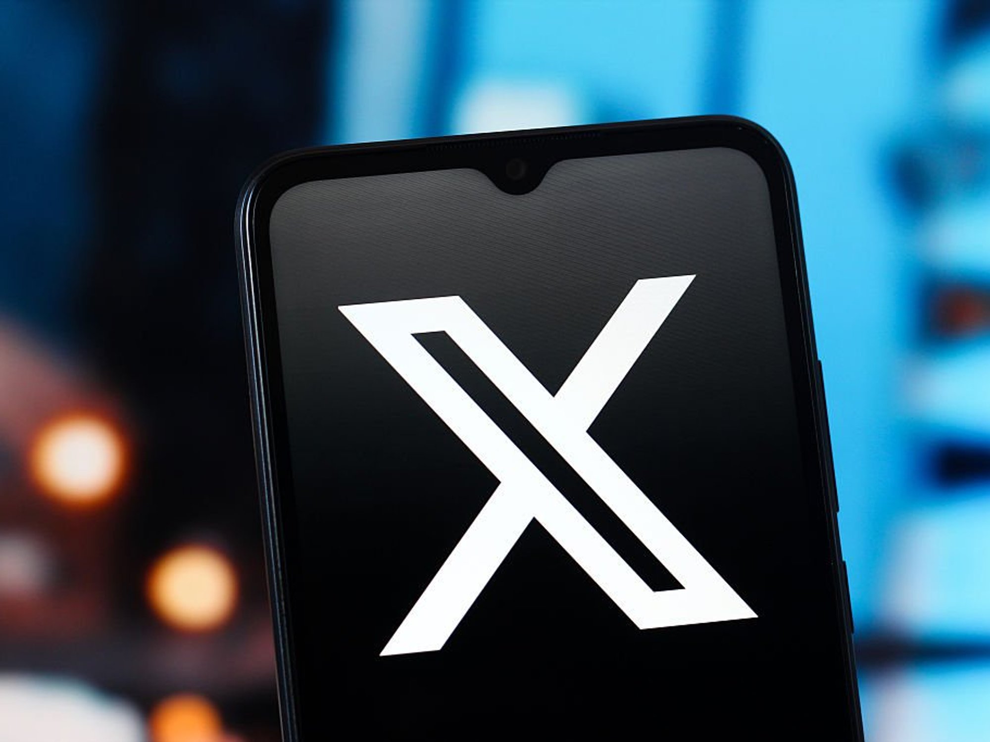 X logo