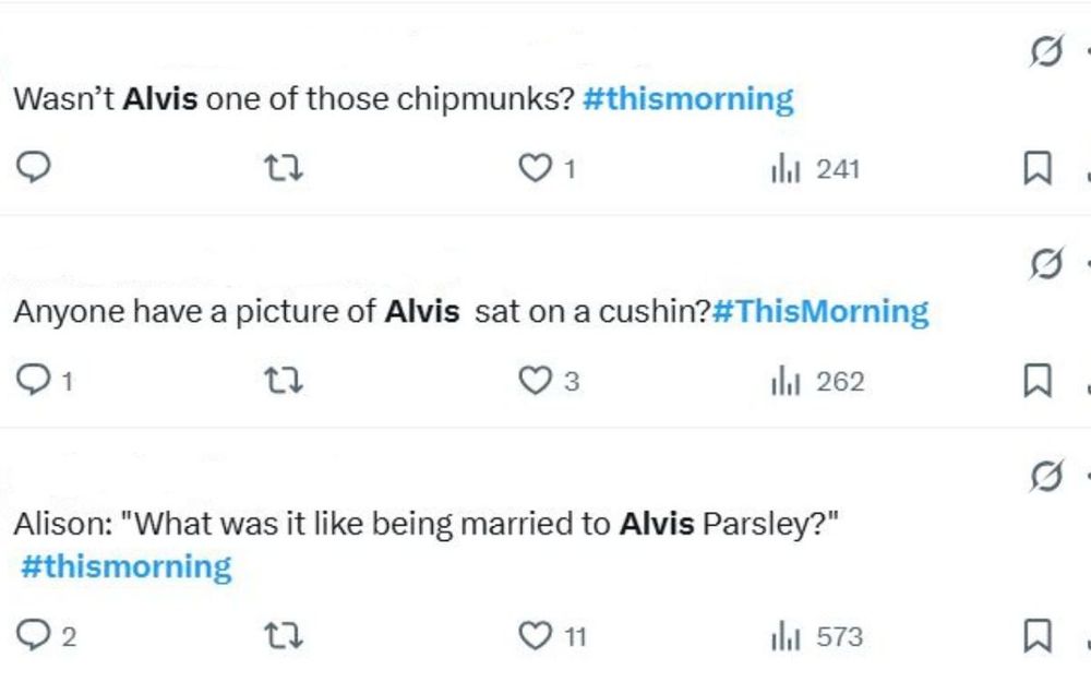 X posts