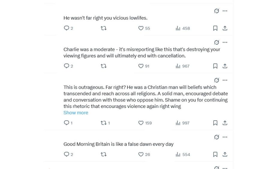 X responses