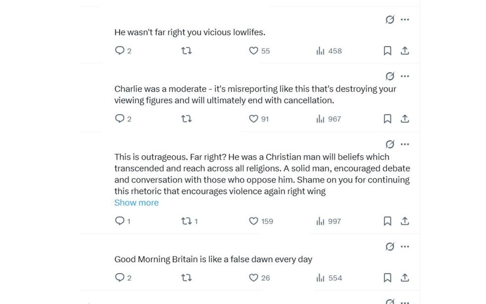 X responses