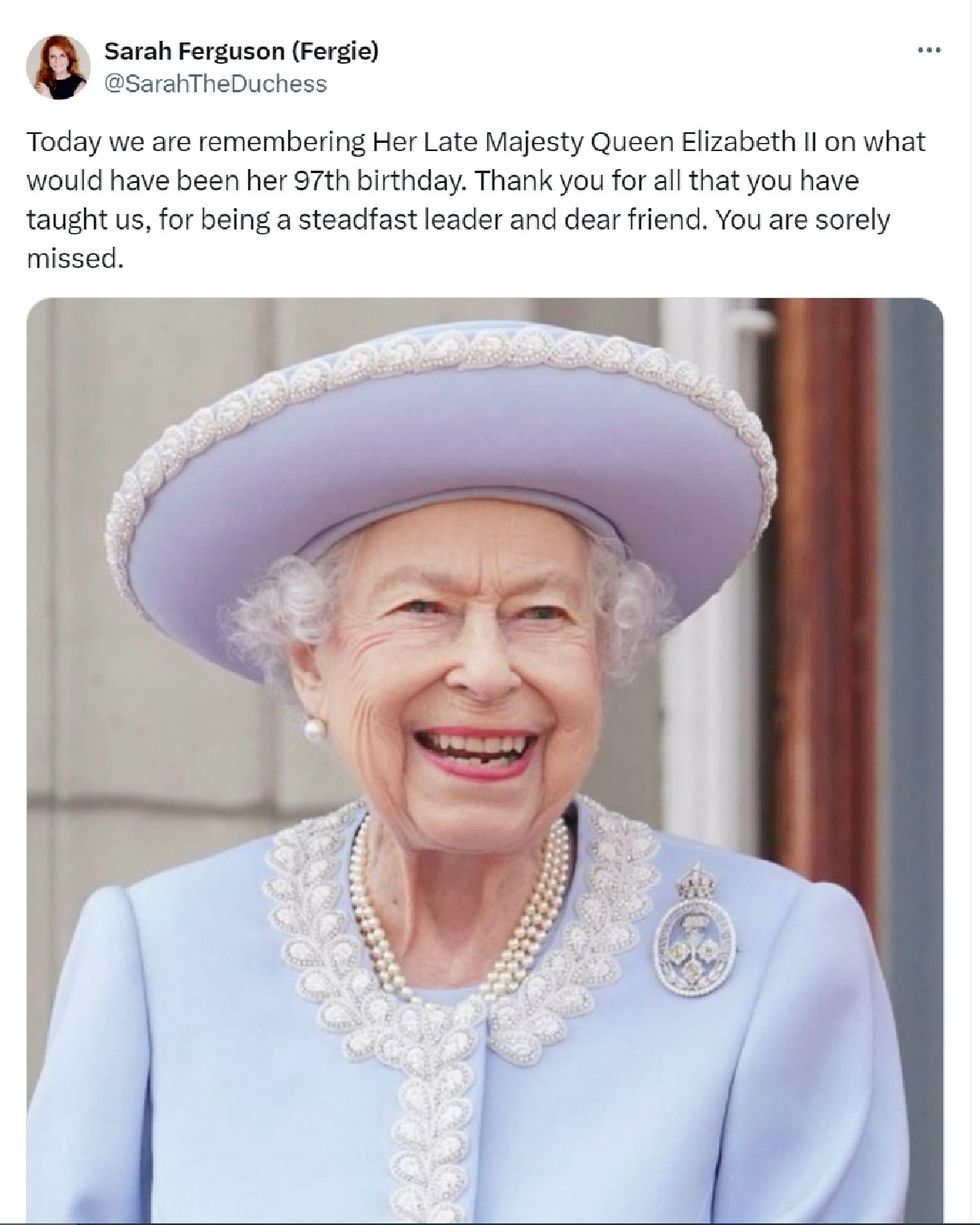 X