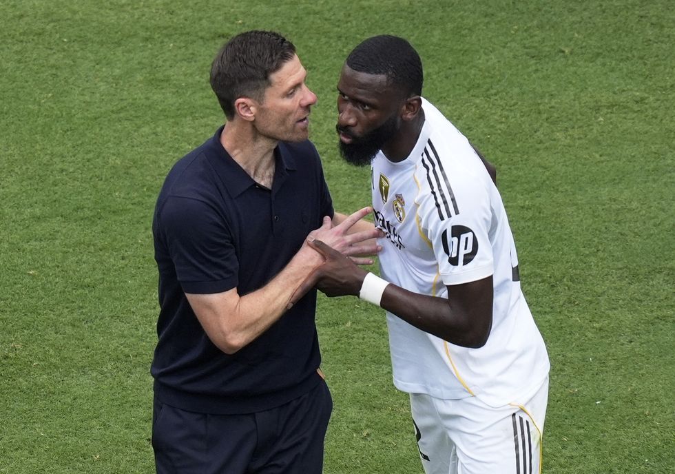 Xabi Alonso, Antonio Rudiger