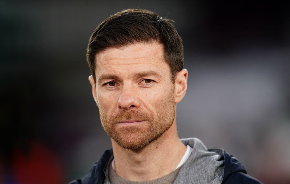 Xabi Alonso Bayer Leverkusen