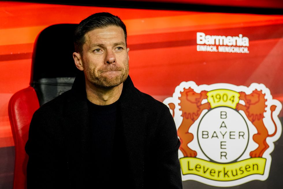 Xabi Alonso is reportedly on the shortlist to replace Jurgen Klopp