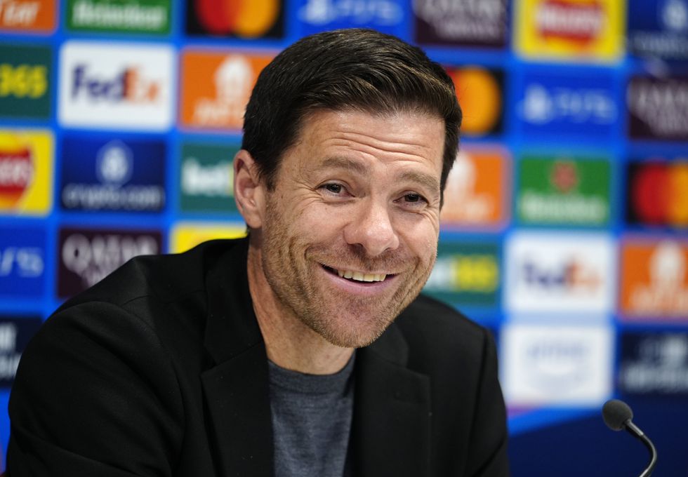 Xabi Alonso Man City Liverpool