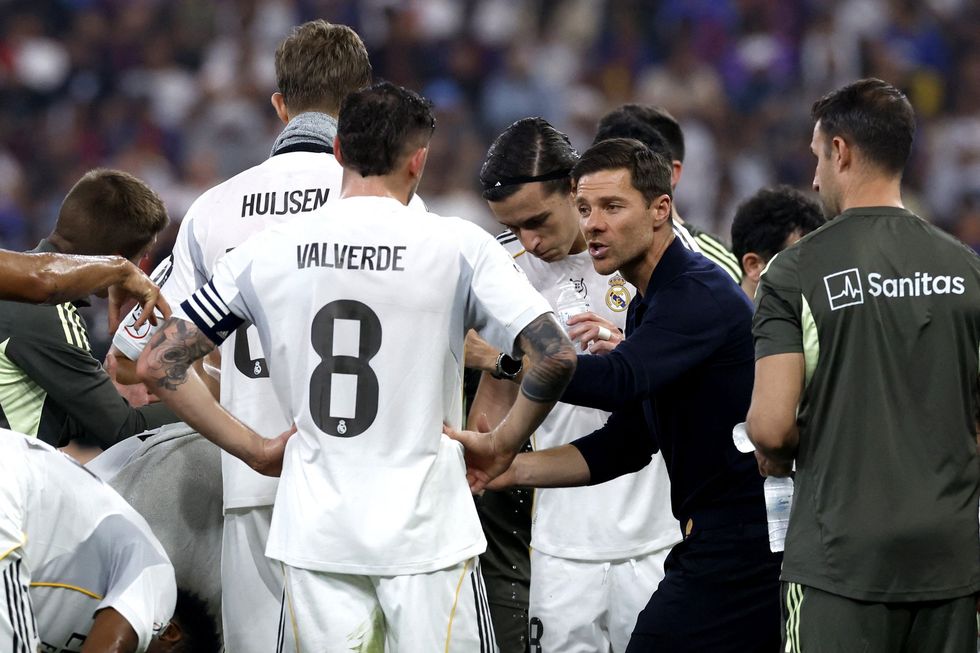 Xabi Alonso was only hired last summer, failing to last one year at Real Madrid