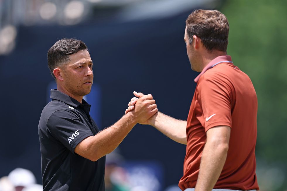 Xander Schauffele and Scottie Scheffler
