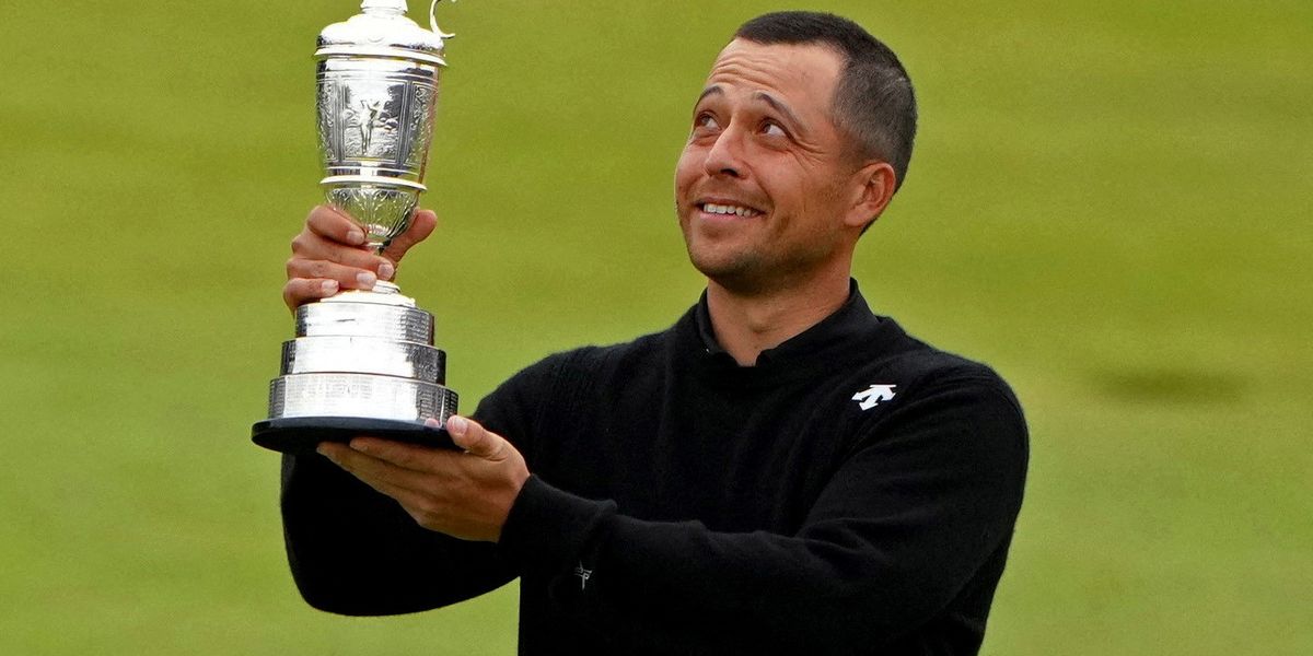 NextImg:Xander Schauffele reveals next mission after sensational win at The Open - 'I've always wanted'