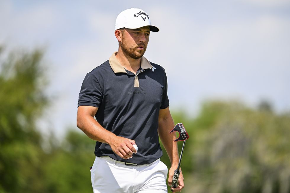 Xander Schauffele
