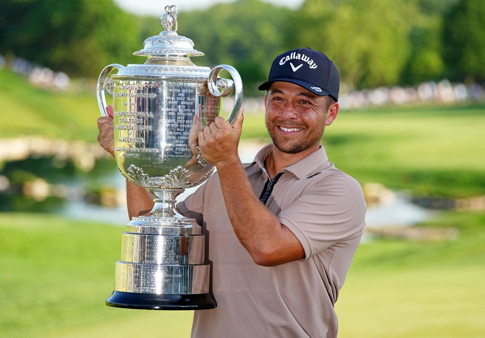 Xander Schauffele