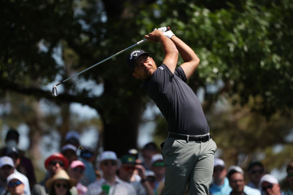 Xander Schauffele