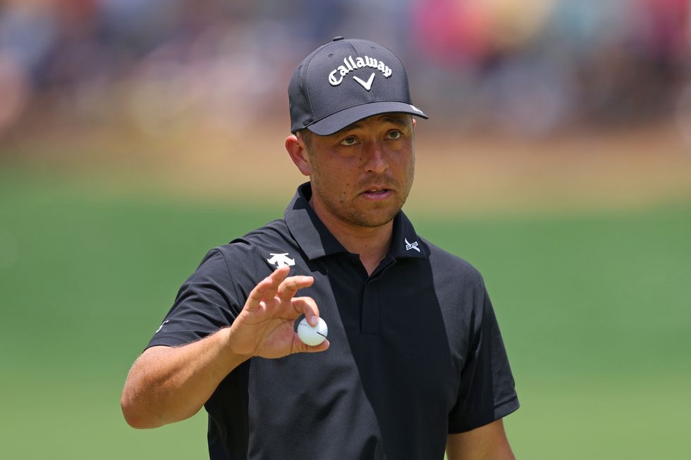 Xander Schauffele
