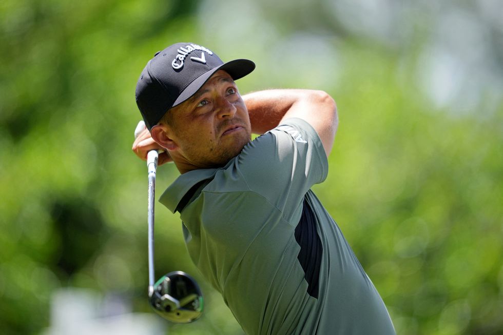 Xander Schauffele